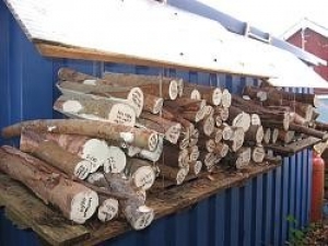 Wood Seasoning Rack