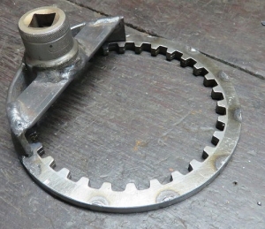 Motorcycle Clutch Holding Tool