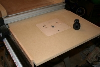Router Table Extension