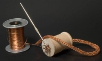 Wire Knitting Spool
