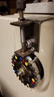 Lathe Indexing Tool