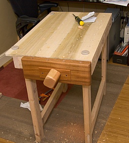Knock Down Work Bench