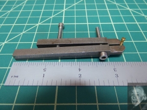Miniature Machinist's Clamp