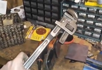 Pipe Wrench Restoration