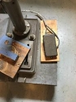 Drill Press Foot Switch