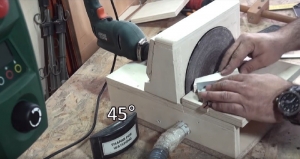 Disc Sander with Attachments