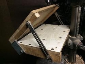 Drill Press Angle Table