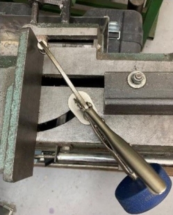 Bandsaw Quick Clamp