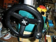 Mini Lathe Crank and Handwheel