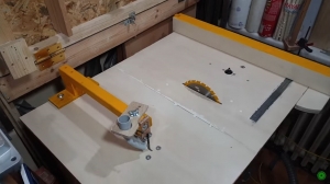 Table Saw and Fence