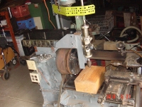 Engine Lathe Milling Head