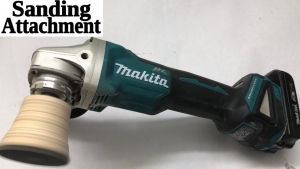 Angle Grinder Sanding Attachment