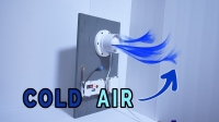Temperature-Controlled  Fan
