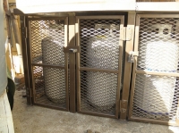 Propane Cylinder Security Cage