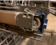 Dishwasher Rack Axle Replacement