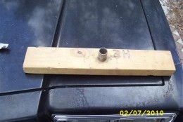 Door Lift Jack Attachment