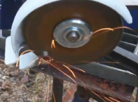 Angle Grinder Cutting Guide