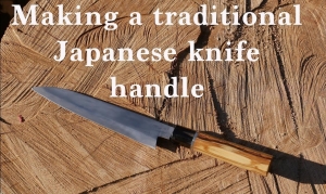 Japanese Knife Handle
