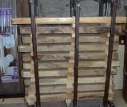 Wood Drying Press