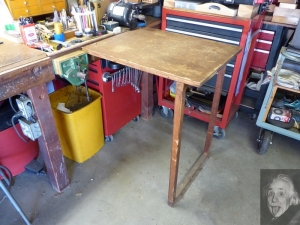 Workshop Accessory Table