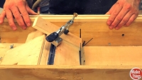 Table Saw Sled Tilting Bed