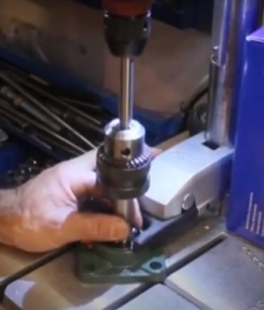 Rod Polishing Roller Support