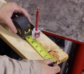Measuring Tape Marking Attachment