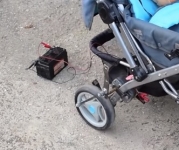 Baby Stroller Rocker Mechanism