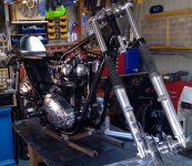 Motorcycle Frame Stand