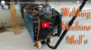 Welding Machine Mobility Modification