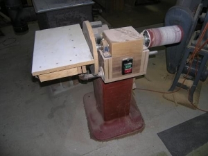 Disc and Inflatable Drum Sander