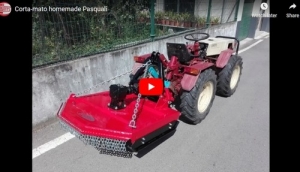 Tractor Mowing Attachment