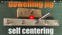 Self-Centering Doweling Jig