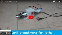 Lathe Drill Attachment