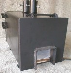 Square Body Gas Forge