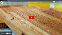 Wood Sealer Recipes