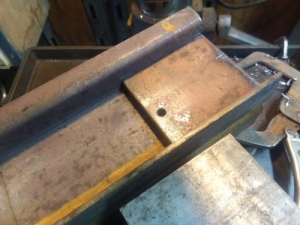 Formed Beam Drill Guide