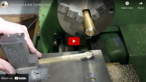 Freehand Ball Turning Tool