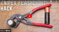 Adjustable Angle Pocket Flashlight Holder