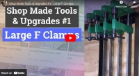 Large F Clamps