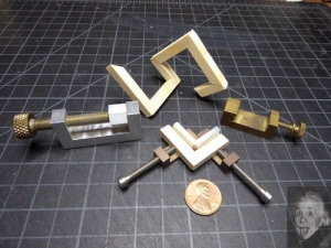 Miniature Miter Clamps