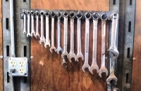 Combination Wrench Rack