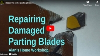 Parting Blade Repair
