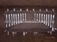 Truck Grille for Tool Storage