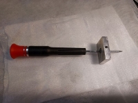 Small Screwdriver Grinding Clamp