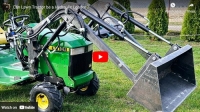 Lawn Tractor Loader Attachment