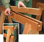 Replaceable Insert Sawhorses