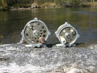 Fixed Spindle Fishing Reel