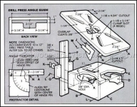 Drill Press Angle Guide