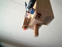 Ceiling Mount for a Laser Sight